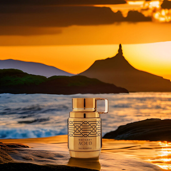 Armaf Men's Odyssey Aoud EDP Spray 3.4 oz Fragrances