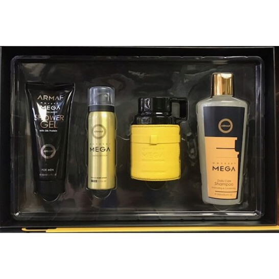 Armaf Men's Odyssey Mega Gift Set Fragrances 6294015175523