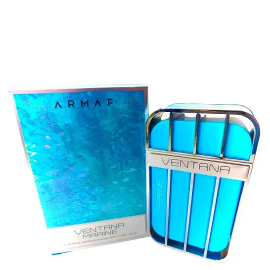 Armaf Men's Ventana Marine EDP Spray 3.4 oz Fragrances