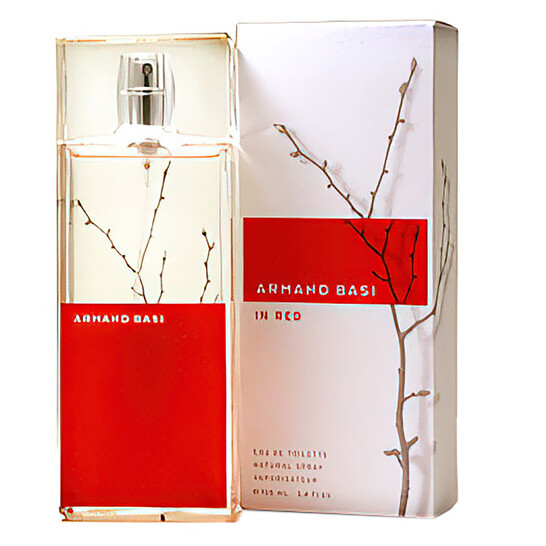 ARMAND BASI In Red by EDT Spray 3.3 oz (w)