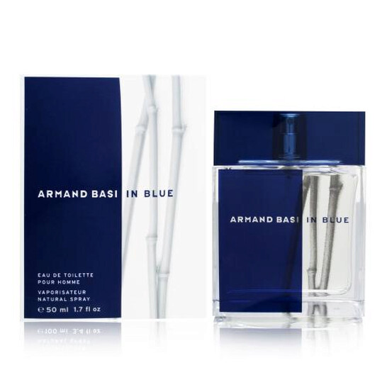 Armand Basi Men's In Blue EDT 1.7 oz Fragrances 8427395950109