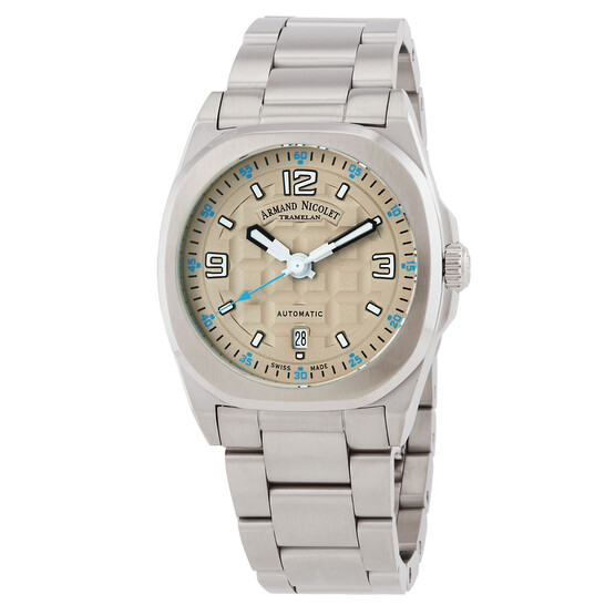 Armand Nicolet JH9 Automatic Men's Watch A660HAA-TZ-MA4670A