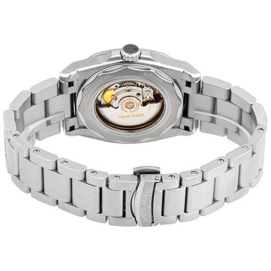 Armand Nicolet JH9 Automatic Silver Dial Men's Watch A660HAA-AZ