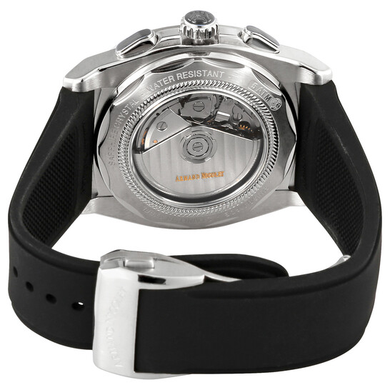 Armand Nicolet JH9 Chronograph Automatic Black Dial Men's Watch