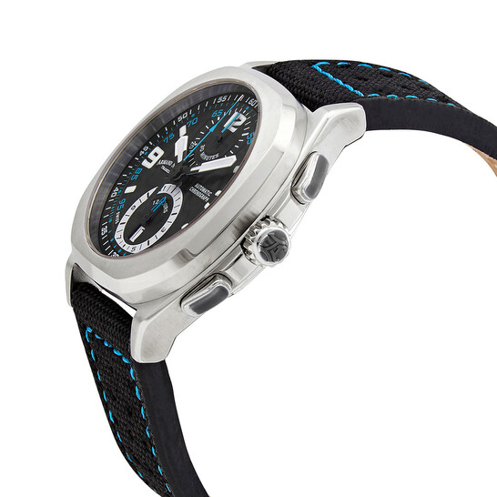 Armand Nicolet JH9 Chronograph Automatic Black Dial Men's Watch