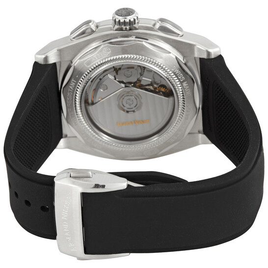 Armand Nicolet JH9 Chronograph Automatic Silver Dial Men's Watch