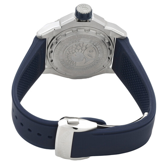 Armand Nicolet JSH Automatic White Dial Men's Watch A481PGU-AU