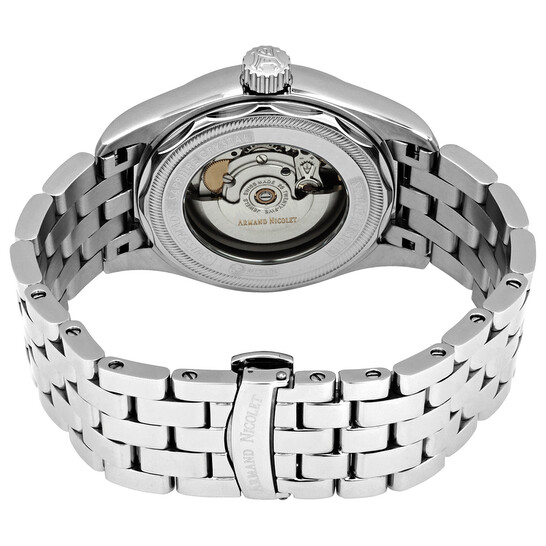 ARMANDさん専用 Armand Nicolet JH9 Automatic Men's Watch A660HAA-TZ-MA4670A