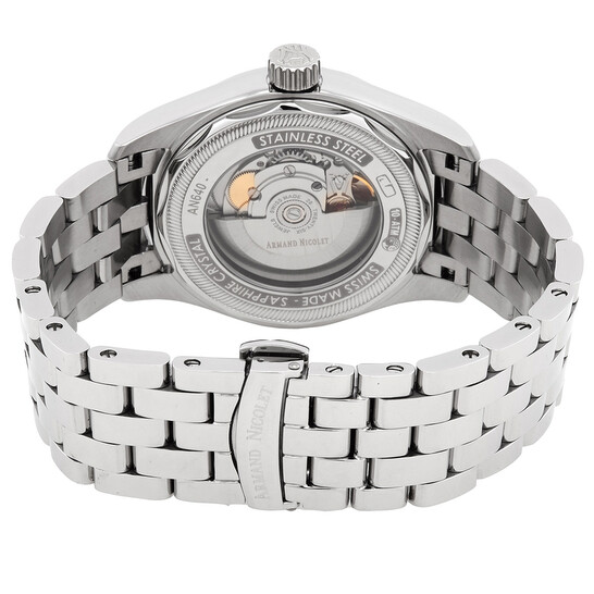Armand Nicolet MH2 Automatic Men's Watch A640A-TF-MA2640A
