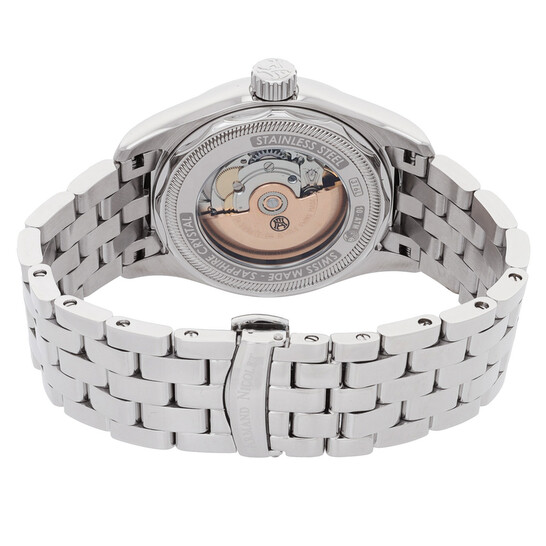 Montre Automatique Pour Homme Armand Nicolet MH2 - Cadran Bleu élégant - Boîte D'origine Incluse