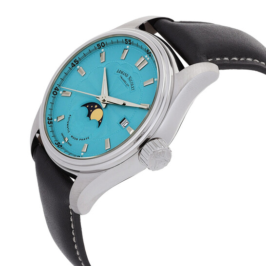 Armand Nicolet Mh2 Blue Dial Men's Watch A640L-TF-P140NR2