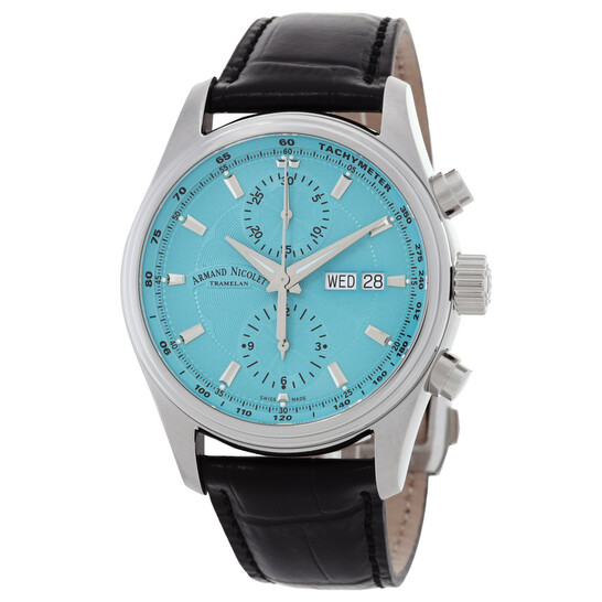 アポロ Armand Nicolet MH2 Chronograph Automatic Men's Watch A647A-TF