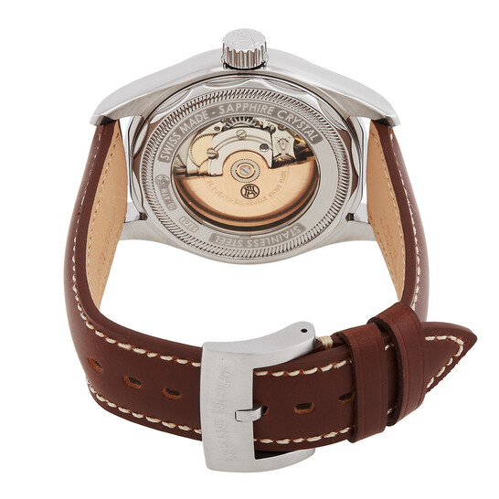 Armand Nicolet Mh2 Orange Dial Men's Watch A640L-SM-P140MR2