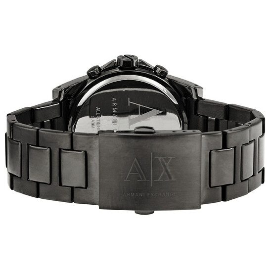 Armani Exchange Armani AX Exchange Chronograph Grey Dial Gunmetal