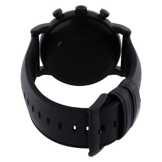 Emporio Armani Armani Classic Chronograph Quartz Blue Dial Men's