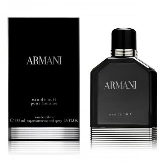 Giorgio Armani Armani Eau De Nuit by Giorgio Armani EDT Spray 3.3 
