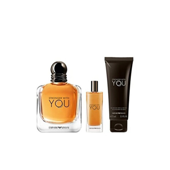 Giorgio Armani Armani Emporio Stronger With You Pcs Set: Eau