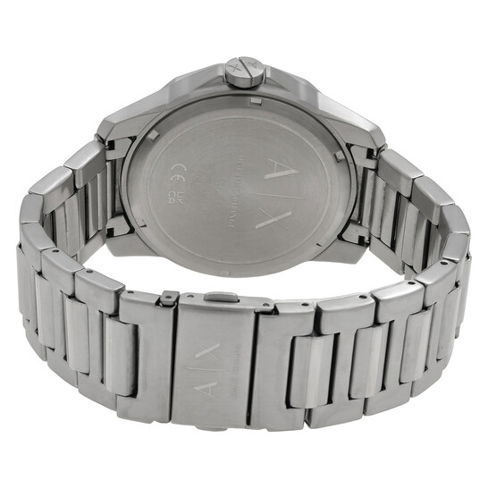 Armani Exchange Banks Quartz Grey Dial Men's Watch AX1764 723763324359 ...