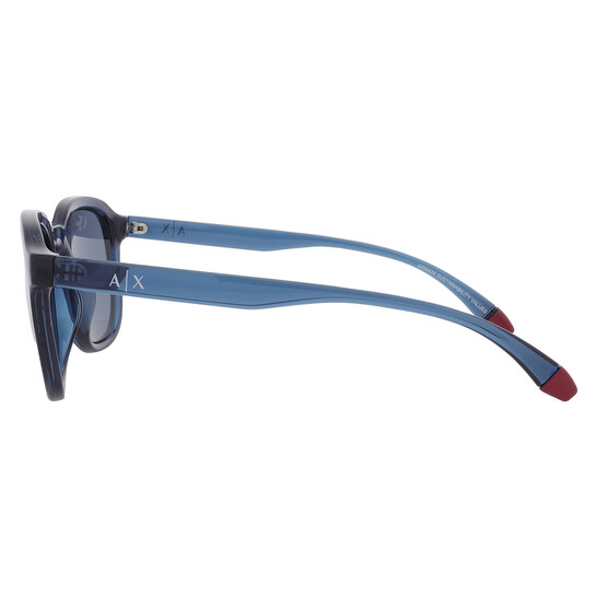 Armani Exchange Blue Phantos Men's Sunglasses AX4129SU