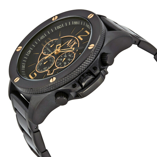 Armani Exchange Chronograph Black Dial Men's Watch AX1513