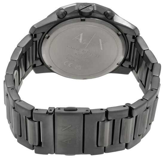 Armani Exchange Chronograph Quartz Blue Dial Men's Watch AX1731 ...