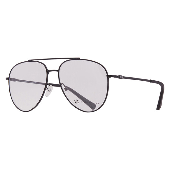 Armani Exchange Demo Pilot Men's Eyeglasses AX1055 6000 58