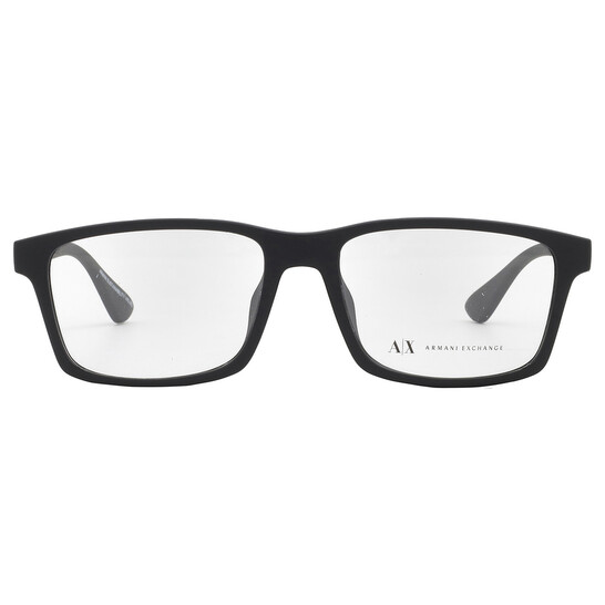 Armani Exchange Demo Rectangular Men's Eyeglasses AX3083U 8078 56