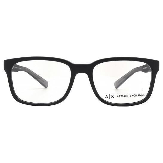 Armani Exchange Demo Square Men's Eyeglasses AX3029 8182 54