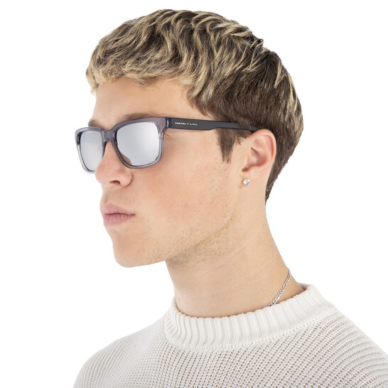 ASK② 2本 Armani Exchange™ AX4026S Square Sunglasses | EyeOns.com