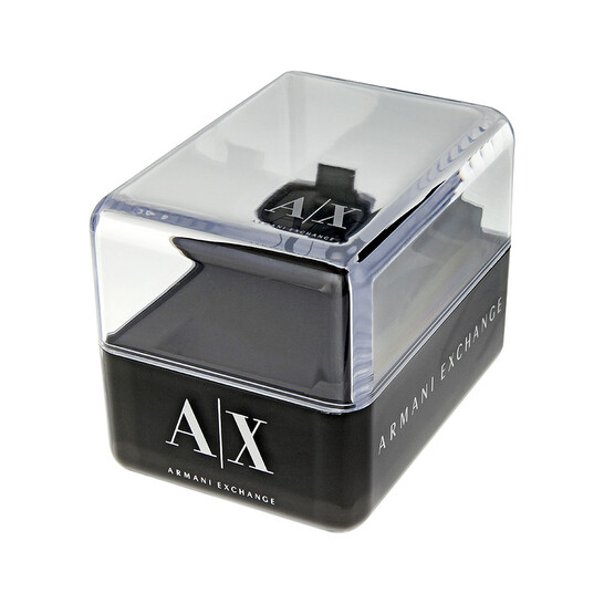 Armani Exchange Hampton Black Dial Black Ion-plated Men's Watch AX2104 ...