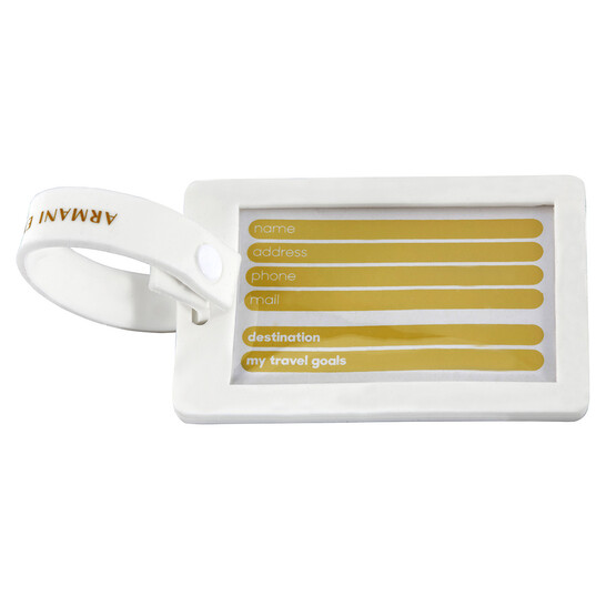 Armani Exchange Lady Banks Quartz White Dial Ladies Watch Set AX7126 ...