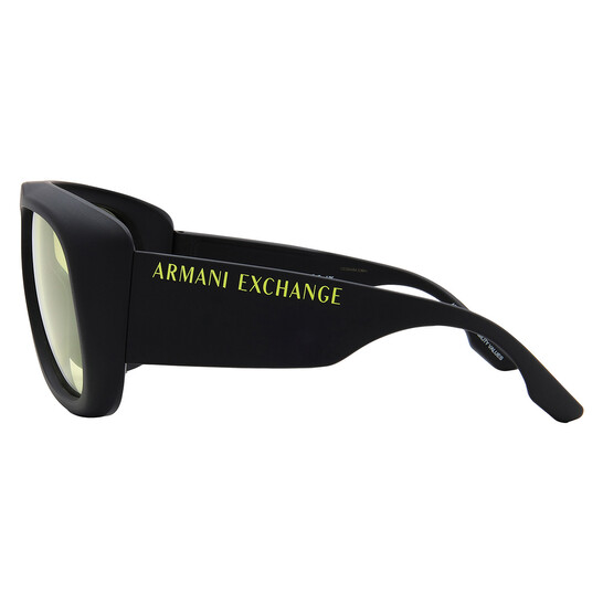 Armani Exchange Light Green Phantos Men's Sunglasses AX4143SU 8078