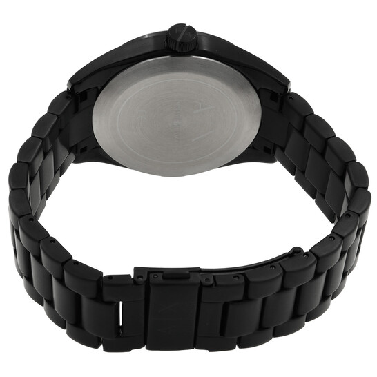 Armani Exchange Quartz Black Dial Men's Watch AX1422 723763326803 ...