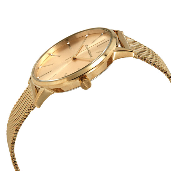 Armani Exchange Quartz Gold Dial Ladies Watch AX5536 723763259620