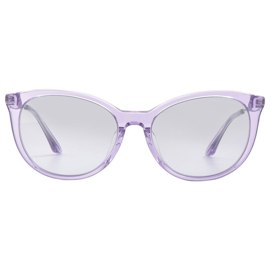Armani Emporia  Purple Gradient Cat-Eye Sunglasses Emporio Armani 2131 Sunglasses main image 4