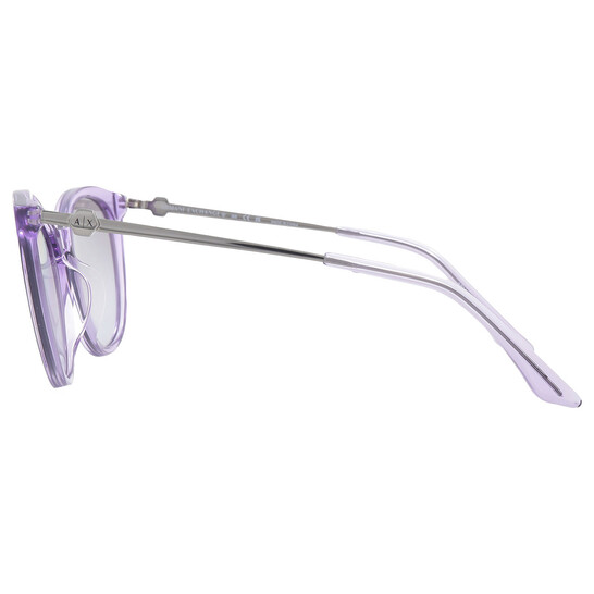 Armani Exchange Violet MIrror Silver Gradient Cat Eye Ladies  display picture 1