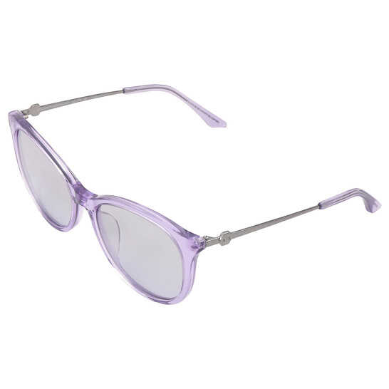 Armani Exchange Violet MIrror Silver Gradient Cat Eye Ladies