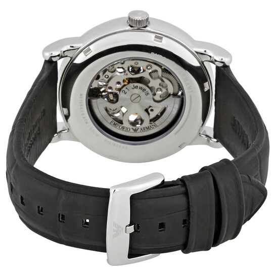 Armani Luigi Skeleton Dial Men