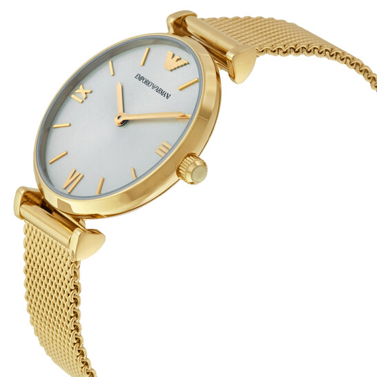 Emporio Armani Retro Gold Ladies Watch AR1957 723763240321