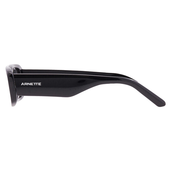Arnette Dark Grey Rectangular Men's Sunglasses AN4317 121487 50 - 546x546 Image #4