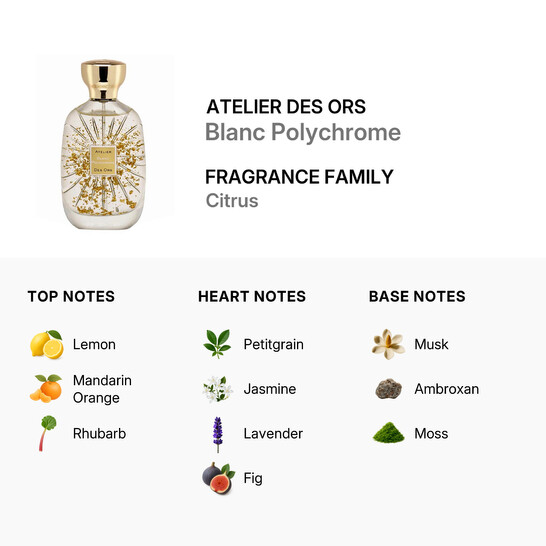 Atelier Des Ors Unisex Blanc Polychrome EDP Spray 3.4 oz