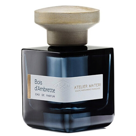 香水(ユニセックス) ATELIER MATERI Bois d'Ambrette Bois d'Ambrette Eau de Parfum Spray 100ml (3.4 oz) by