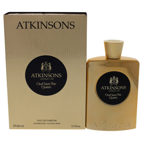 ATKINSONS Ladies Oud Save The Queen EDP 3.4 oz Fragrances