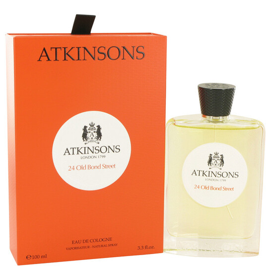 Atkinsons Unisex 24 Old Bond Street EDC Spray 3.4 oz Fragrances