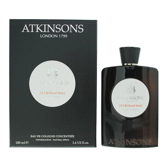 Atkinsons Unisex 24 Old Bond Street Triple Extract EDC 3.4