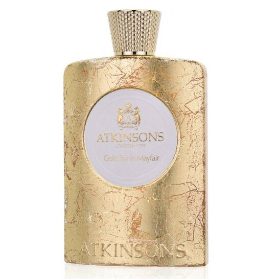 Atkinsons Unisex Gold Fair In Mayfair EDP 3.4 oz Fragrances