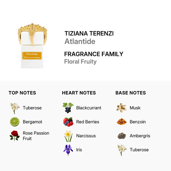 Atlantide by Tiziana Terenzi Extrait De Parfum Spray 3.4 oz - 546x546 Image #3