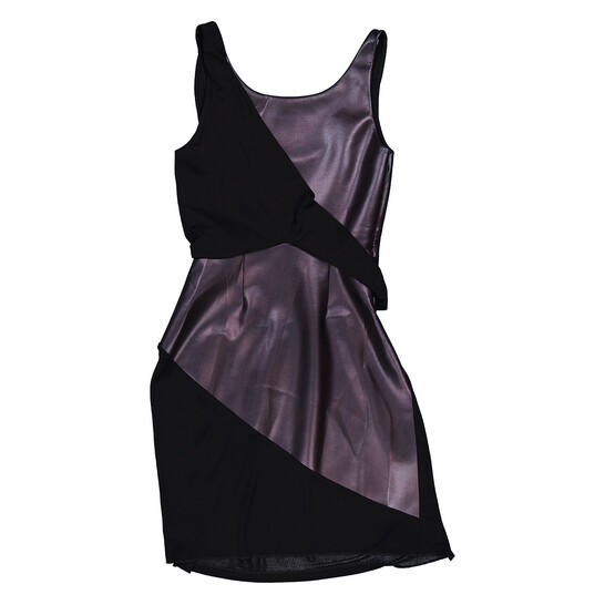 Atlein Ladies Mixed Jersey Draped Dress, Brand Size 38 (US Size 4) R05191  TJ74-C0876 - Clothing - Jomashop