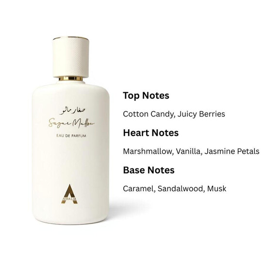 Atralia Ladies Sugar Mallow EDP Spray 3.4 oz Fragrances
