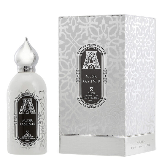 Musk Kashmir オードパルファム 100ml Amazon.com : Musk Kashmir by Attar Collection Eau De Parfum